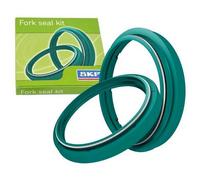 KIT PARAOLIO PARAPOLVERE DOPPIO LABBRO VERDE SKF WP 48 MM KITG 48W HD KTM EXC