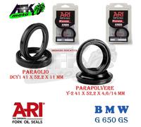 Kit Paraolio + Parapolvere Forcella per BMW G 650 GS Sertao 2011-2012-2013-2014