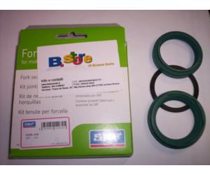 KIT PARAOLIO PARAPOLVERE FORCELLA SKF KAYABA 43mm KAWASAKI KX 500 1991 1996