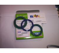 KIT PARAOLIO PARAPOLVERE FORCELLA SKF KAYABA STELO 41 mm VERDE YAMAHA DT2
