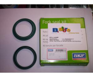 KIT PARAOLIO PARAPOLVERE FORCELLA SKF WP 48 mm KTM 150 XC 350 450 500 EXC 11-15