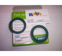 KIT PARAOLIO PARAPOLVERE FORCELLA SKF WP STELO 43 mm VERDE GAS GAS EC MC SM