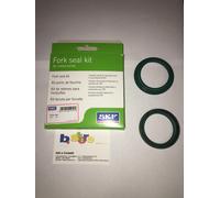 KIT PARAOLIO PARAPOLVERE FORCELLA SKF WP STELO ZF SACHS 46 mm VERDE