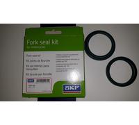 KIT PARAOLIO PARAPOLVERE FORCELLA SKF STELO ZF SACHS 48 mm VERDE sped estera