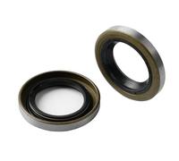 Kit paraolio per albero di trasmissione superiore e inferiore, adatto per fuoribordo Johnson Evinrude, sostituisce 0329922 e 0329923