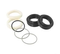 Kit paraolio per forcella della bicicletta, 30 x 42 mm, per Fox RockShox, Manitou, sospensioni Suntour, parti di riparazione in lega di alluminio con molla in spugna nera (30 x 42 mm)