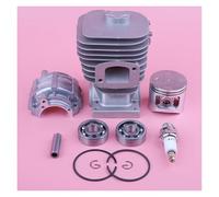 Kit paraolio pistone cilindro da 41 mm for motosega E-cho CS4200 100202-59530 Perno anello candela motore W