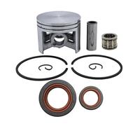 Kit paraolio pistone da 50 mm adatto for motosega 044 MS440 1128 030 2015 anello cuscinetto a rulli perno polso 12