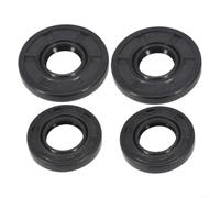 Kit paraolio progettato per modelli di motosega da 45 cc, 52 cc, 58 cc e serie 45/52/5800 con dimensioni 15 x 35 x 4,5 mm e 15 x 28 x 4,5 mm
