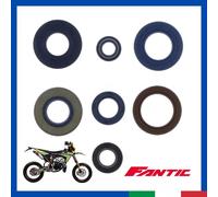 KIT SERIE PARAOLIO MOTORE COMPLETA ATHENA AM6 FANTIC MOTARD CASA 50 2T LC