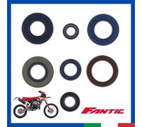 KIT SERIE PARAOLIO MOTORE COMPLETA ATHENA AM6 FANTIC MOTARD CASA 50 2T LC