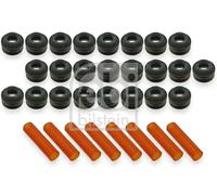 FEBI BILSTEIN Kit guarnizioni, Stelo valvola 08644 Compatibile con: MERCEDES-BENZ 124 Cabriolet, 124 Coupe, 124 Stufenheck, 124 T-Model, C-CLASS, E-CLASS, E-CLASS Cabriolet, E-CLASS Coupe