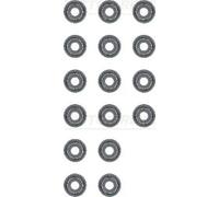 Kit guarnizioni, Stelo valvola per HYUNDAI KIA 12-53678-01