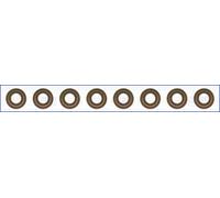 AJUSA 57005600 Kit guarnizioni, Stelo valvola