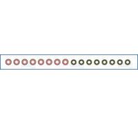 Kit paraolio valvole 57077600 AJUSA per SKODA AUDI VW