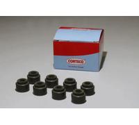 Kit paraolio valvole FPM (Fluoro-Caucciù) 19019858 CORTECO per OPEL KADETT E