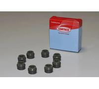 Kit paraolio valvole FPM (Fluoro-Caucciù) 19020622 CORTECO per OPEL FIAT LANCIA