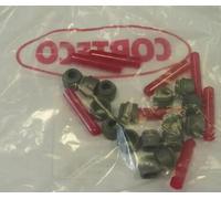 Kit paraolio valvole FPM (Fluoro-Caucciù) 19026849 CORTECO per VW OPEL AUDI SEAT