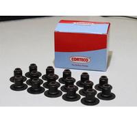 Kit paraolio valvole FPM (Fluoro-Caucciù) 19036006 CORTECO per CITROËN PEUGEOT