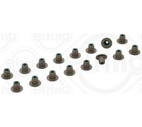 Kit paraolio valvole FPM (Fluoro-Caucciù) 753.640 ELRING per LAND ROVER JAGUAR