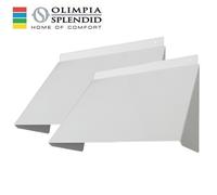 Kit parapioggia esterno per fori aria Unico Olimpia Splendid