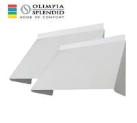 Kit parapioggia esterno per fori aria Unico Olimpia Splendid
