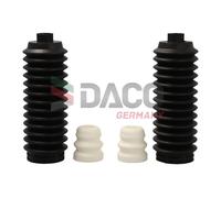 2x Protezione ammortizzatore Assale anteriore PK2555 DACO Germany per FORD