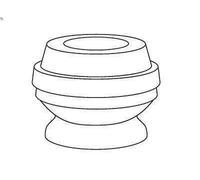 Kit parapolvere, ammortizzatore KYB 910222 per OPEL ASTRA J GTC 1.4 2011-2018