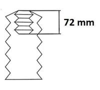 Kit parapolvere, Ammortizzatore KYB 910366 per AUDI A5 (8T3) 2 2008-2017
