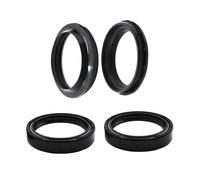 Kit parapolvere e paraolio Forcella Anteriore for Moto 35X47X7 35 47 7 Adatto for MUZ 291 Sxon 494 Green Star 243 ETZ 125 Saxon Speiche(Oil And Dust Seal)