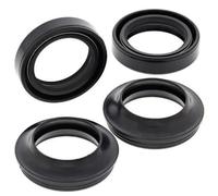 All Balls Racing 31 X 43 X 10 56-170 Fork Oil Seal Kit Argento