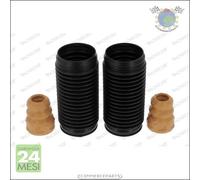 Kit parapolvere tampone tamponi ammortizzatore (m) Anteriore per AUDI A3 SEA #bk