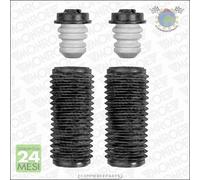 Kit parapolvere tampone tamponi ammortizzatore (m) Anteriore per FIAT SIENA PAL