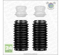 Kit parapolvere tampone tamponi ammortizzatore (m) Anteriore per VOLVO V40 S40