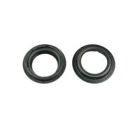 Athena P40fork455130 48x61.2x 6/15mm Fork Dust Seal Kit Nero