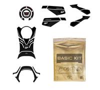 Kit Paraserbatoio Adesivi 3d moto per Serbatoio Yamaha Tracer 9 2023 compatibili