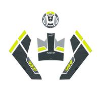 Kit Paraserbatoio Adesivi 3d Serbatoio CF MOTO 450 MT 2024 Tundra Grey compatibi