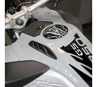 KIT PARASERBATOIO e TAPPO in gel 3D PROTEZIONI compatibili per MOTO BMW GS R1250