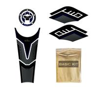 Kit Paraserbatoio Serbatoio Adesivi 3d moto Suzuki V-Strom 650 2023 compatibili