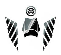 Kit Paraserbatoio Serbatoio Adesivi 3d moto Suzuki V-Strom 800 SE 2024 compatibi