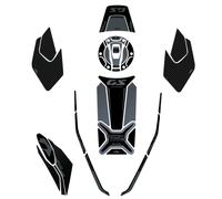 Kit Paraserbatoio Serbatoio BMW R 1300 GS Triple Black Adesivi 3d moto compatibi