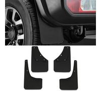 KIT PARASPRUZZI ANTERIORI POSTERIORI NERI PER SUZUKI JIMNY JB74 IV 2018+
