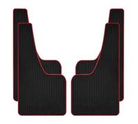 Kit Paraspruzzi Parafanghi Universali Per Auto Anteriori E Posteriori In PP Per Auto SUV Fuoristrada Camion Accessori(4pcs Eyes)
