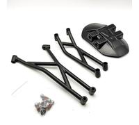 Kit Paraspruzzi Posteriore, Nero, Originale 2S001324, Moto Guzzi V85 TT