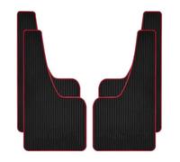 Kit Paraspruzzi Universali Per Auto SUV Fuoristrada Camion Ruote Anteriori E Posteriori Parafanghi In PP(4pcs Eyes)