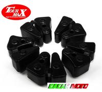 KIT PARASTRAPPI GOMMA 5 PEZZI Honda CBR F 1000 1993 1994 1995 1996 1997 1998