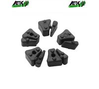 KIT PARASTRAPPI IN GOMMA RUOTA POSTERIORE PER HONDA CBR 600 F 1991 AL 2000
