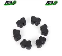 KIT PARASTRAPPI IN GOMMA RUOTA POSTERIORE PER KTM 400 LC4-E 1998 AL 2001