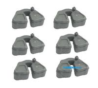 KIT PARASTRAPPI MOZZO RUOTA POSTERIORE Kawasaki Z1 900 1973