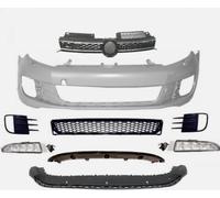 KIT PARAURTI ANTERIORE ANT per VOLKSWAGEN GOLF VI 6 GTI GTD 08>13 C/LAV.C/SENS